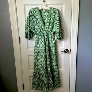 Shoshanna Midi Dress, size 4